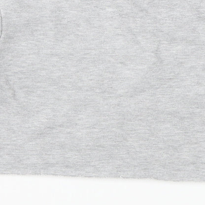 Hype Girls Grey   Pullover Sweatshirt Size 11-12 Years