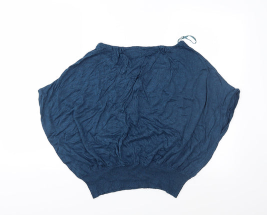 Atmosphere Womens Blue  Knit Pullover Jumper Size 10