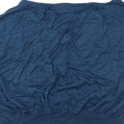 Atmosphere Womens Blue  Knit Pullover Jumper Size 10