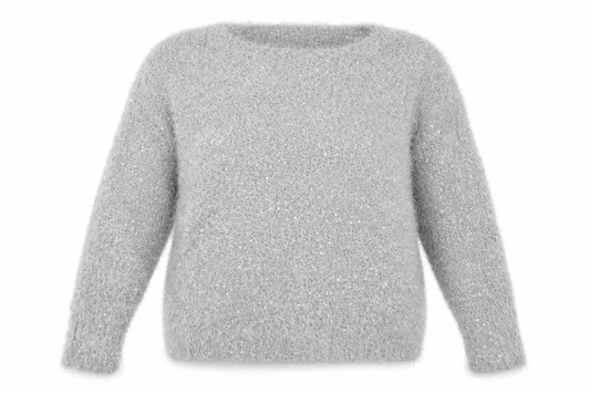Select Womens Grey  Knit Pullover Jumper Size 12