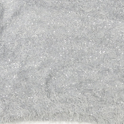 Select Womens Grey  Knit Pullover Jumper Size 12