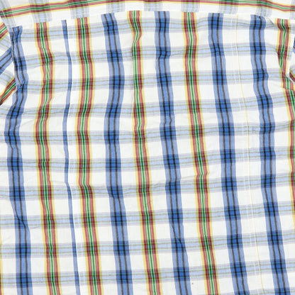 Mens UK Size S Cherokee Multicoloured  Button-Up Long Sleeve Casual Shirt