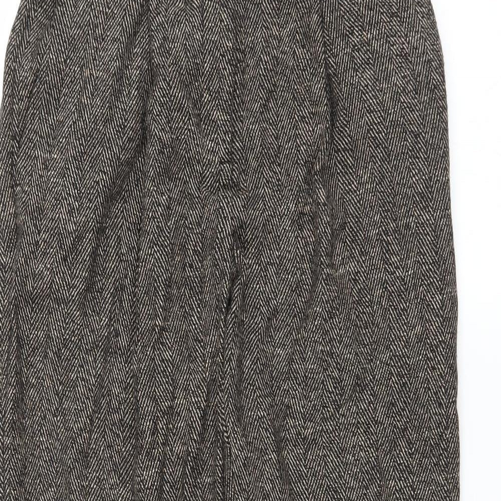 New Look Womens Brown   Trousers  Size 6 L26 in