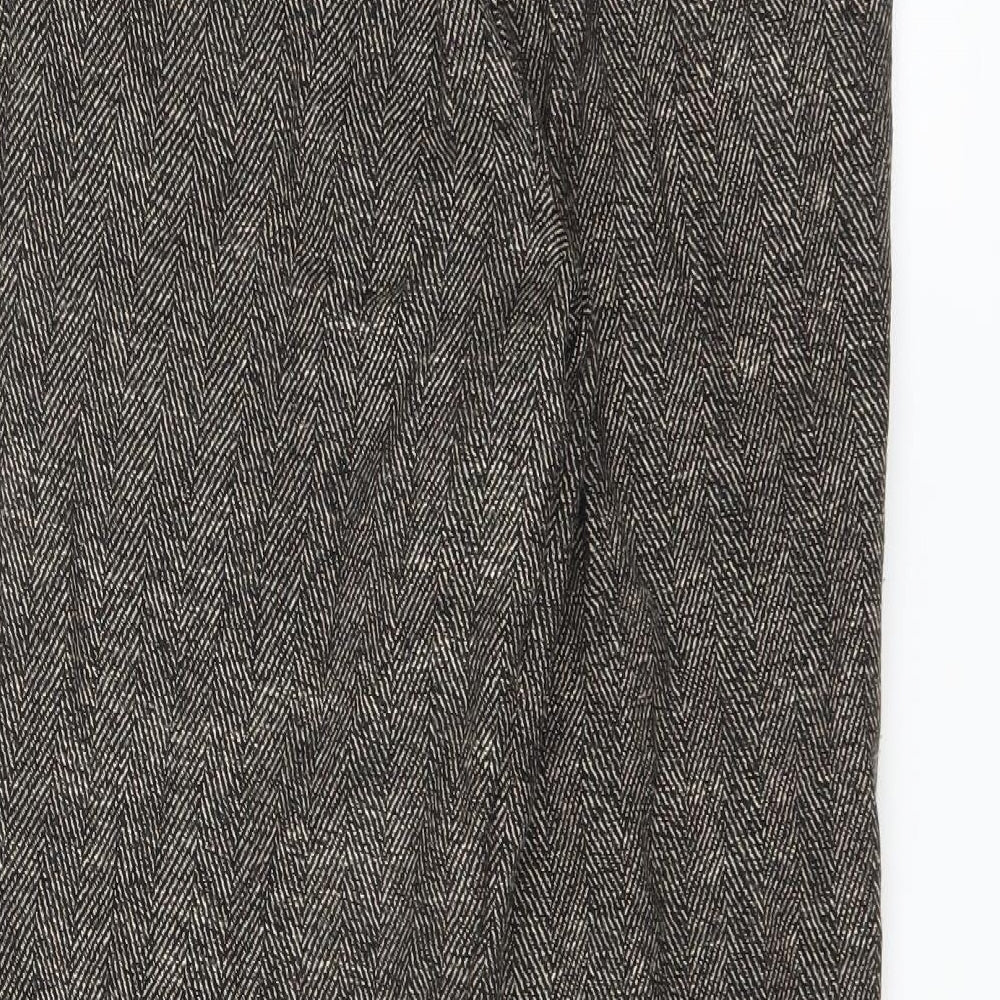 New Look Womens Brown   Trousers  Size 6 L26 in