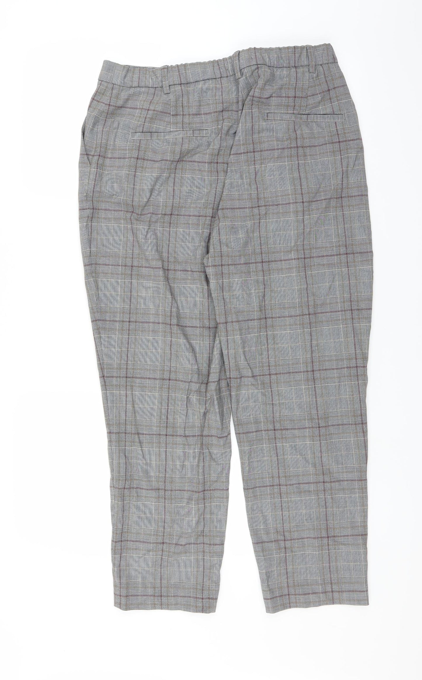 Womens UK Size 18 Marks and Spencer Regular Fit  Grey Trousers