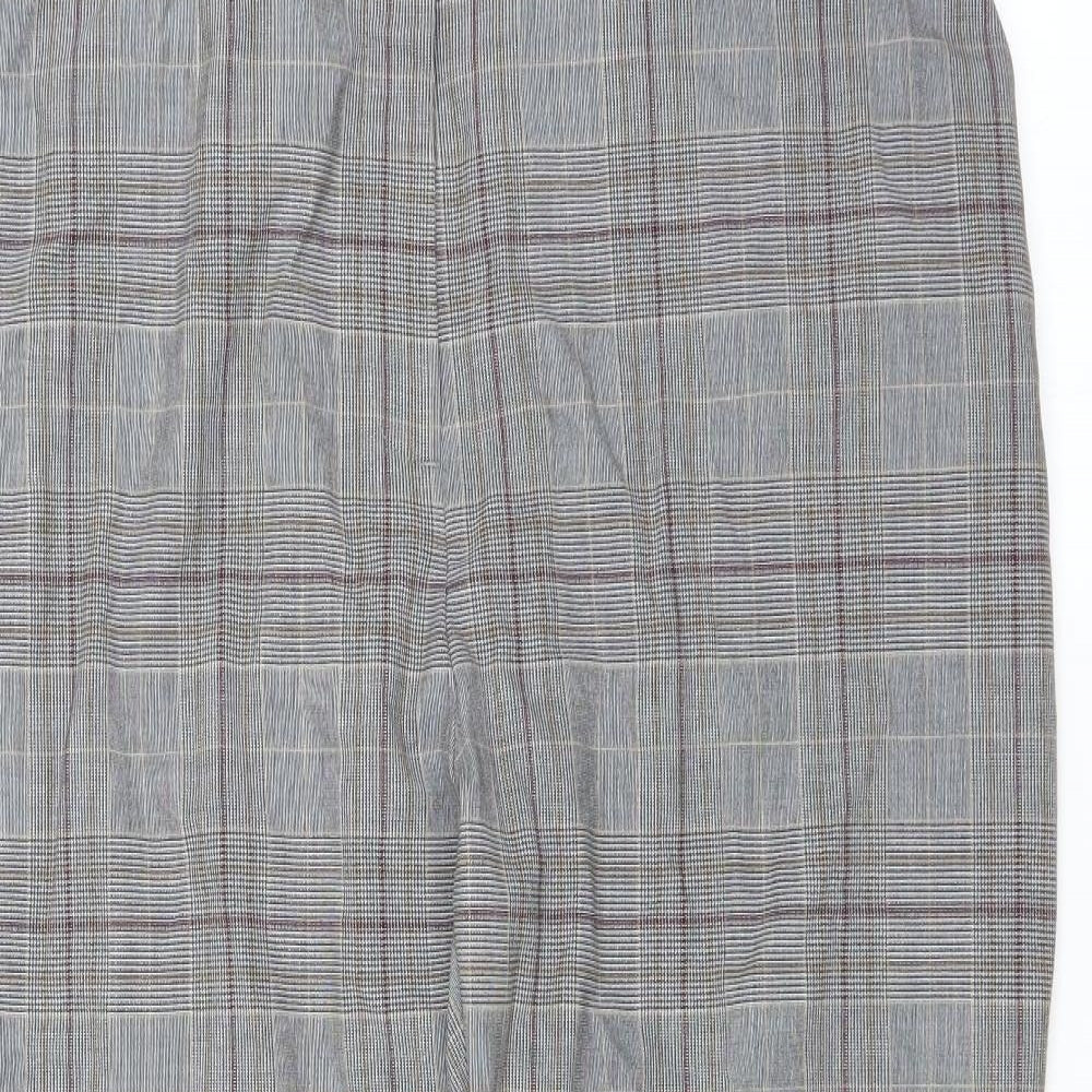 Womens UK Size 18 Marks and Spencer Regular Fit  Grey Trousers