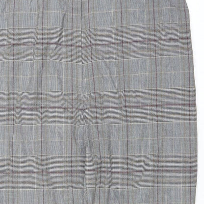 Womens UK Size 18 Marks and Spencer Regular Fit  Grey Trousers