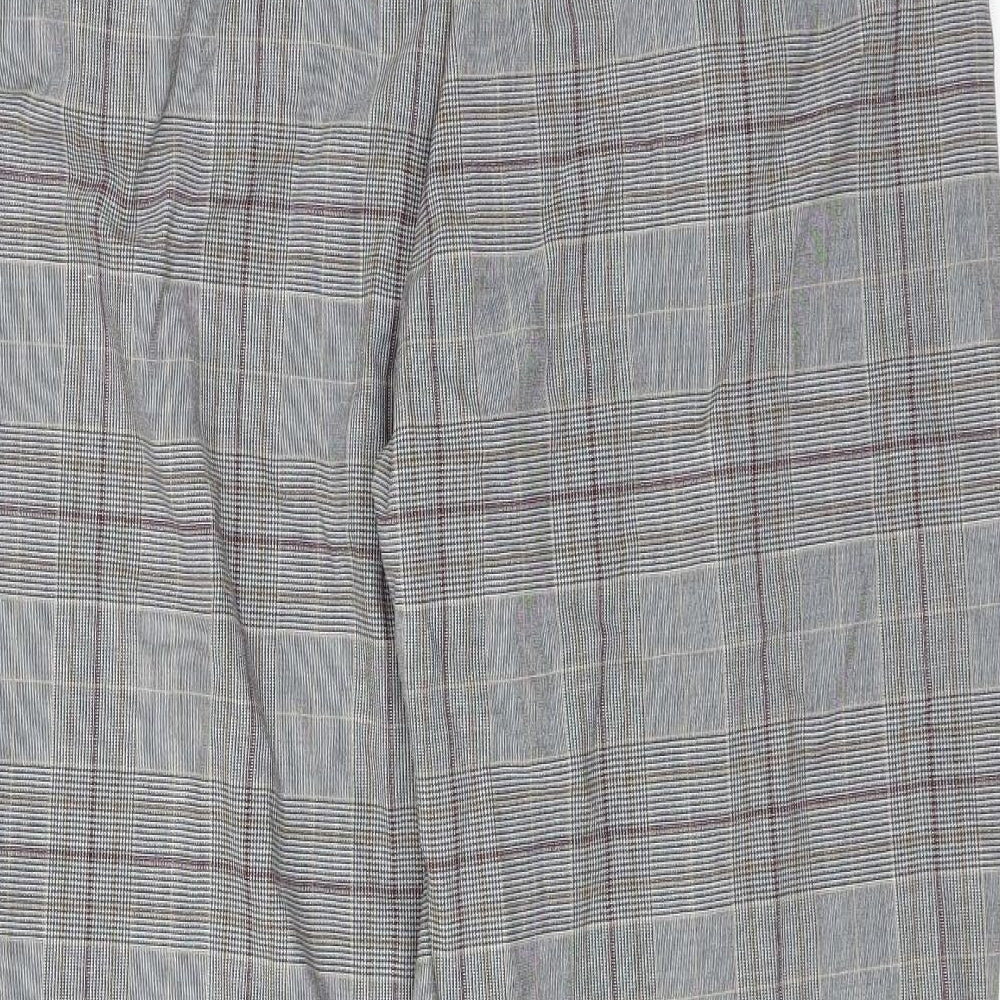 Womens UK Size 18 Marks and Spencer Regular Fit  Grey Trousers