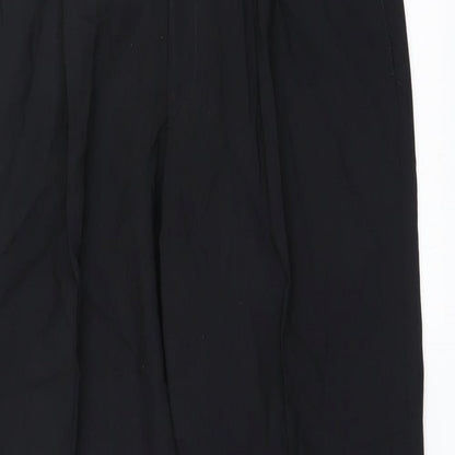 NEXT Mens Black   Trousers  Size 34 in L31 in