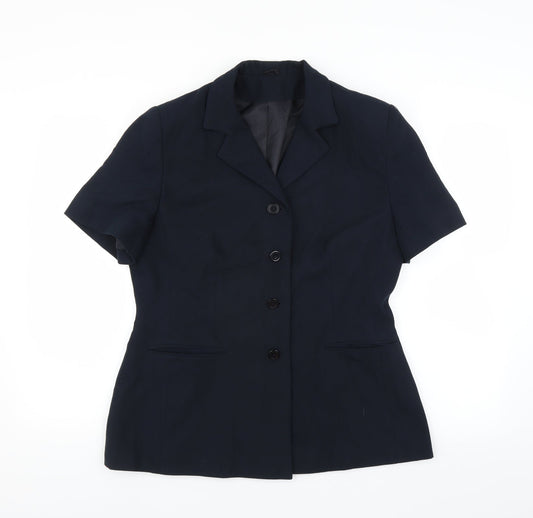 Principles Womens Blue   Jacket Suit Jacket Size 16