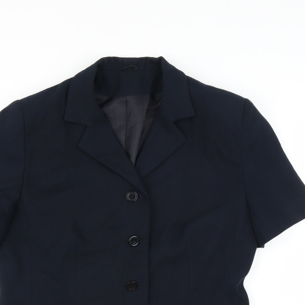 Principles Womens Blue   Jacket Suit Jacket Size 16