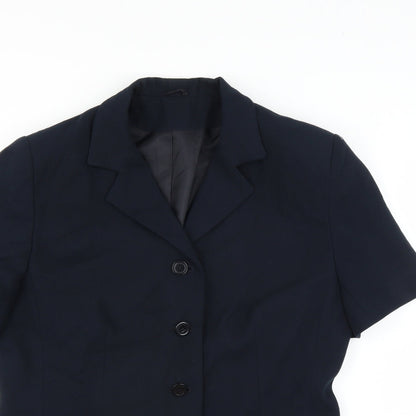 Principles Womens Blue   Jacket Suit Jacket Size 16