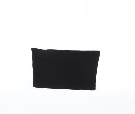 New Look Womens Black   Basic Blouse Size 10  - Boob Tube