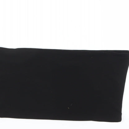 New Look Womens Black   Basic Blouse Size 10  - Boob Tube