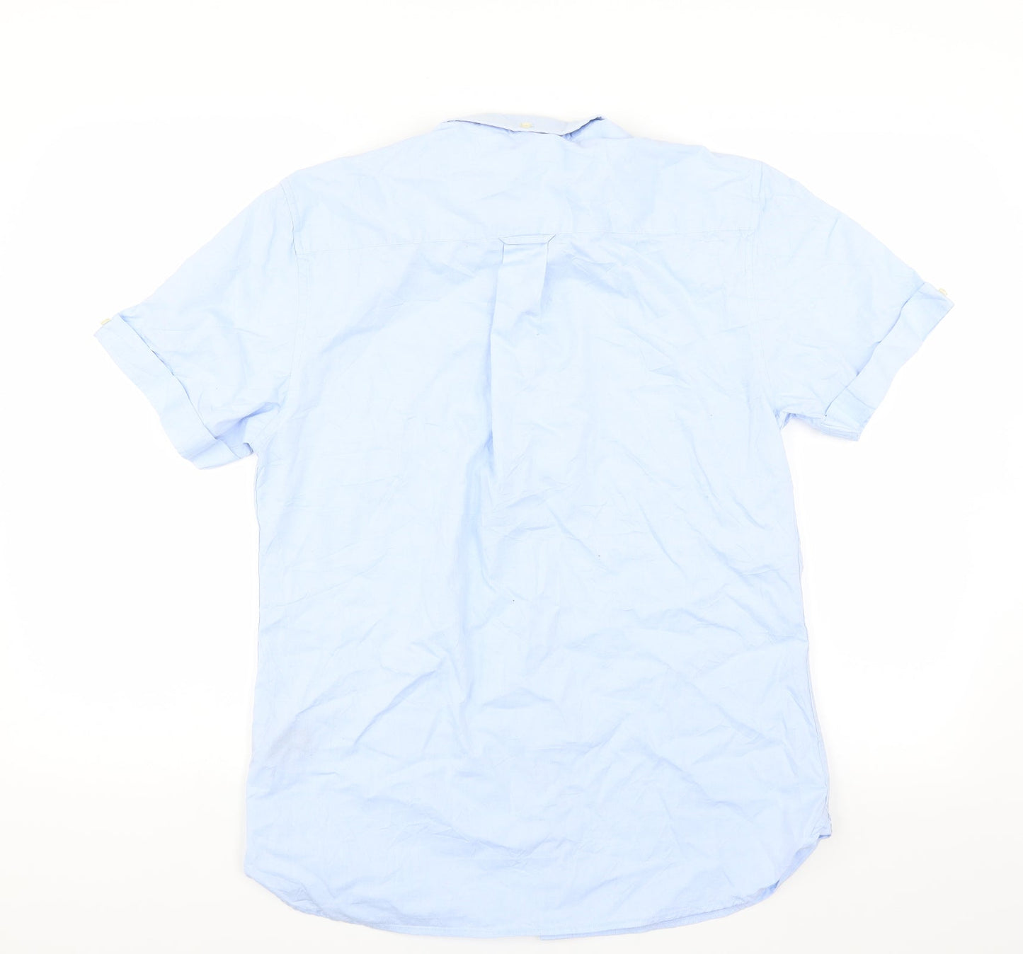 Admiral Mens Blue    Button-Up Size M