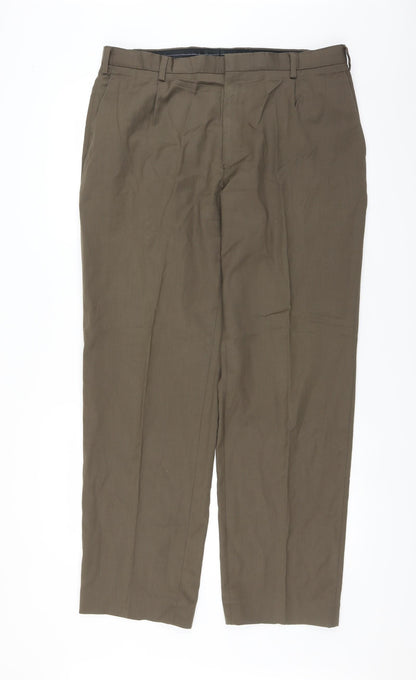 NEXT Mens Green   Trousers  Size 36 in L31 in