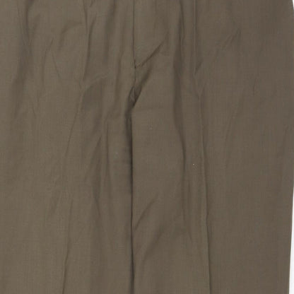 NEXT Mens Green   Trousers  Size 36 in L31 in