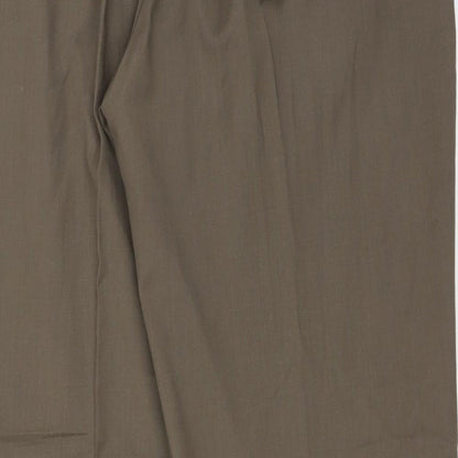 NEXT Mens Green   Trousers  Size 36 in L31 in