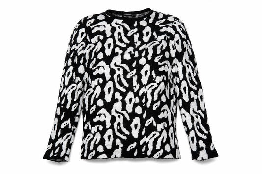Peacocks Womens Black   Pullover Jumper Size 12
