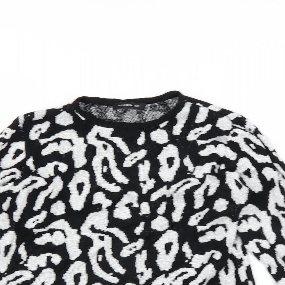 Peacocks Womens Black   Pullover Jumper Size 12