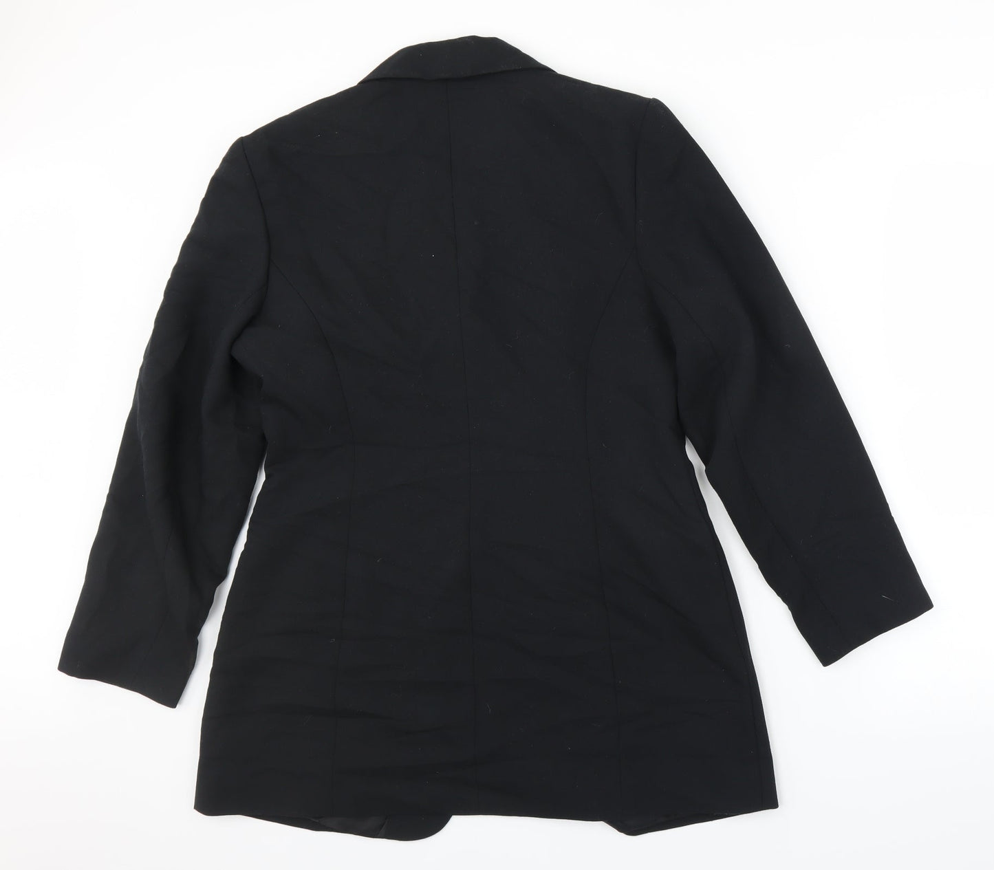 Definitions Collection Womens Black   Jacket Suit Jacket Size 14