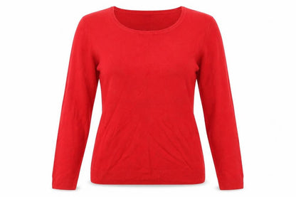 BHS Womens Red   Pullover Jumper Size 14