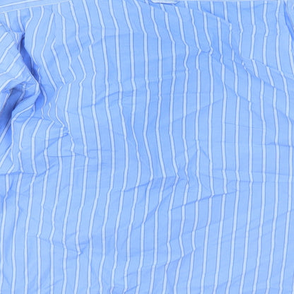 SW England Mens Beige Striped   Button-Up Size L