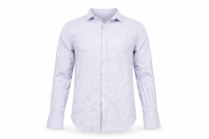 Mens UK Size L Burton Purple  Button-Up Long Sleeve Casual Shirt