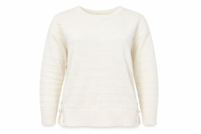 EWM Womens Ivory   Pullover Jumper Size M