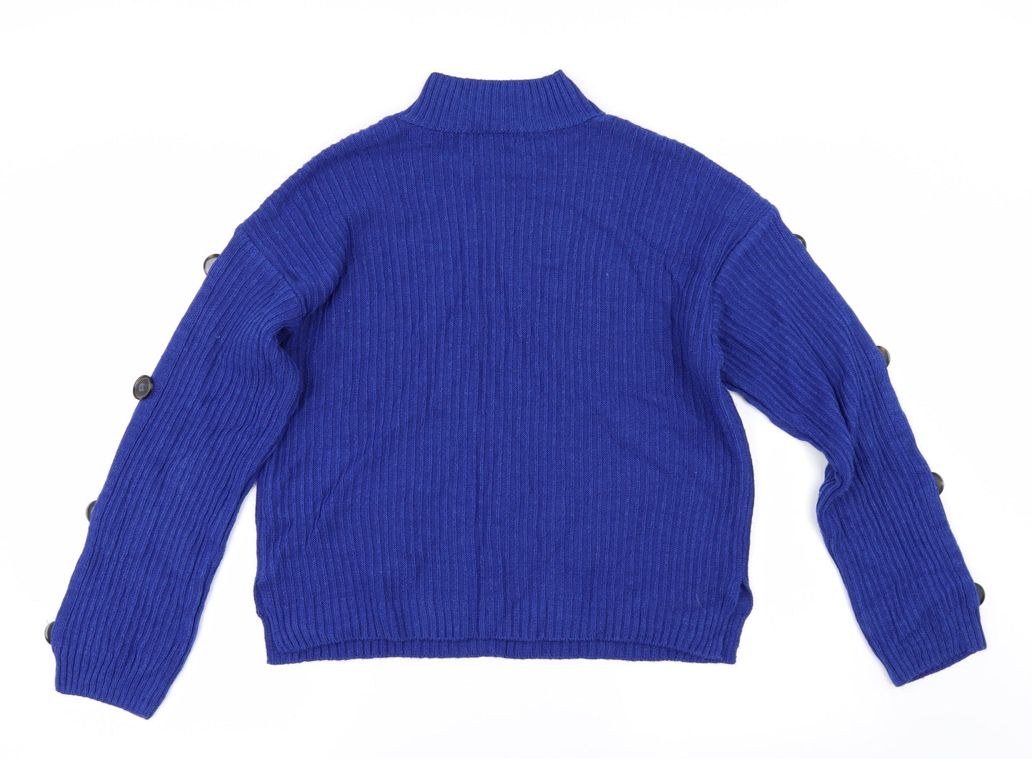Primark Womens Blue   Pullover Jumper Size S