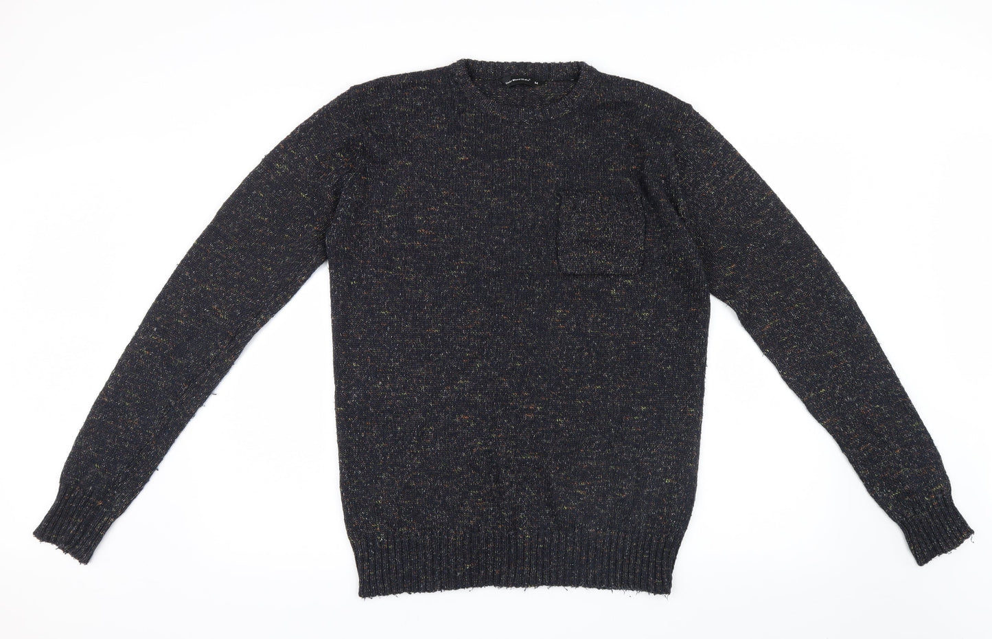 Cedar Wood State Mens Blue  Knit Pullover Jumper Size M