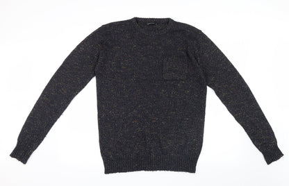 Cedar Wood State Mens Blue  Knit Pullover Jumper Size M