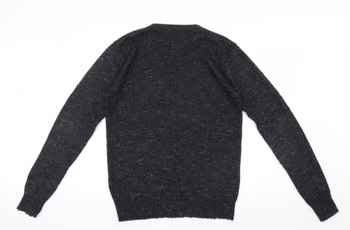 Cedar Wood State Mens Blue  Knit Pullover Jumper Size M