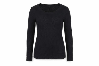 Atmosphere Womens Black  Knit Pullover Jumper Size 10