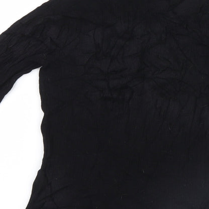 Atmosphere Womens Black  Knit Pullover Jumper Size 10