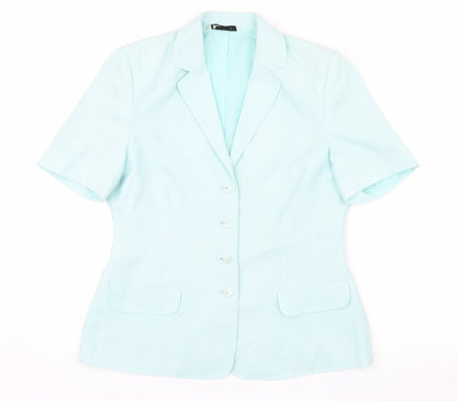 Womens UK Size 14 BHS Green Jacket