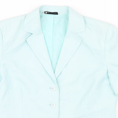 Womens UK Size 14 BHS Green Jacket