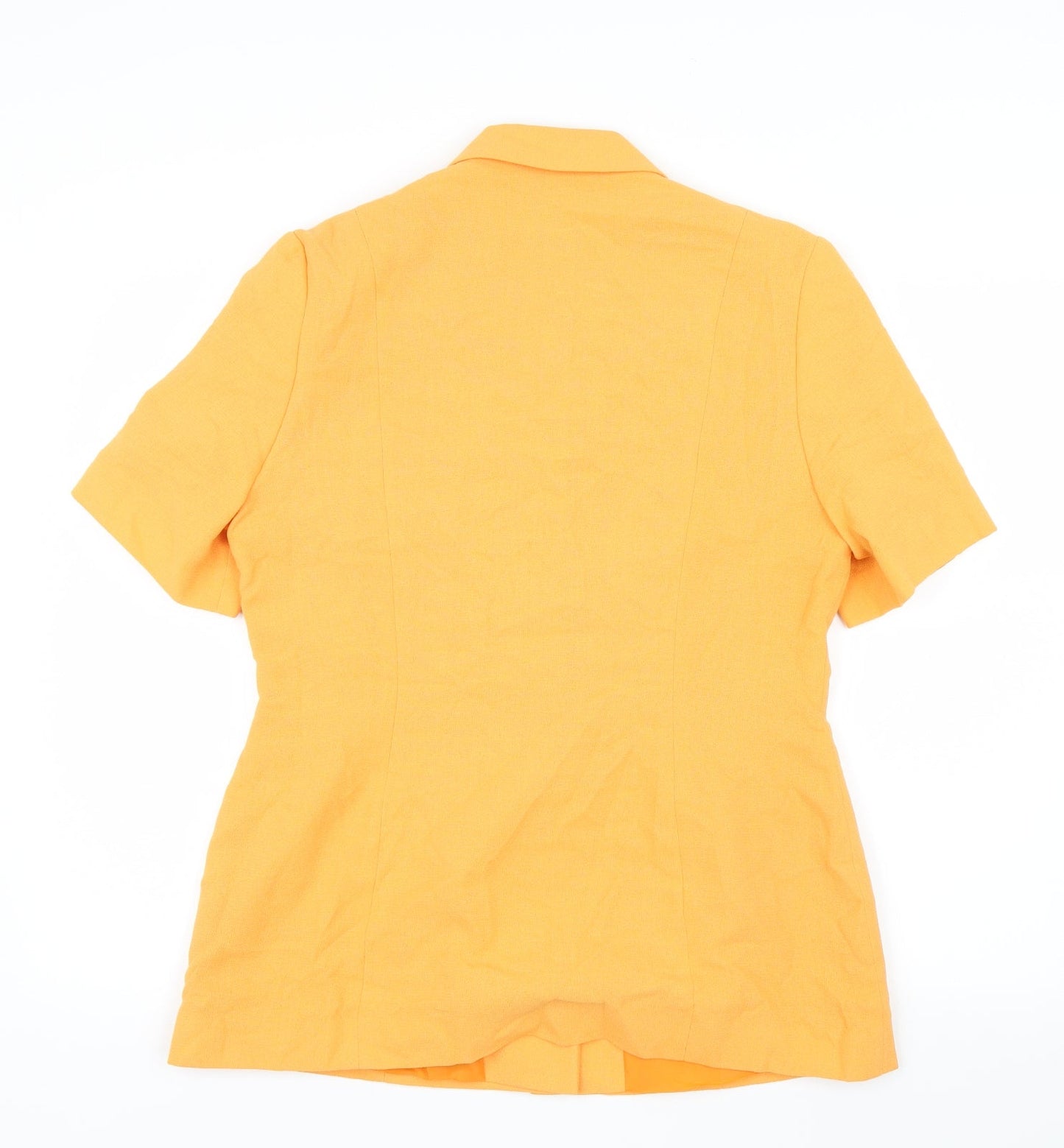 Womens UK Size 16 Dorothy Perkins Orange Jacket
