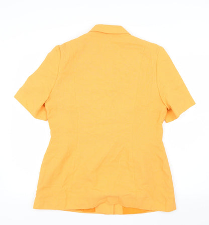 Womens UK Size 16 Dorothy Perkins Orange Jacket