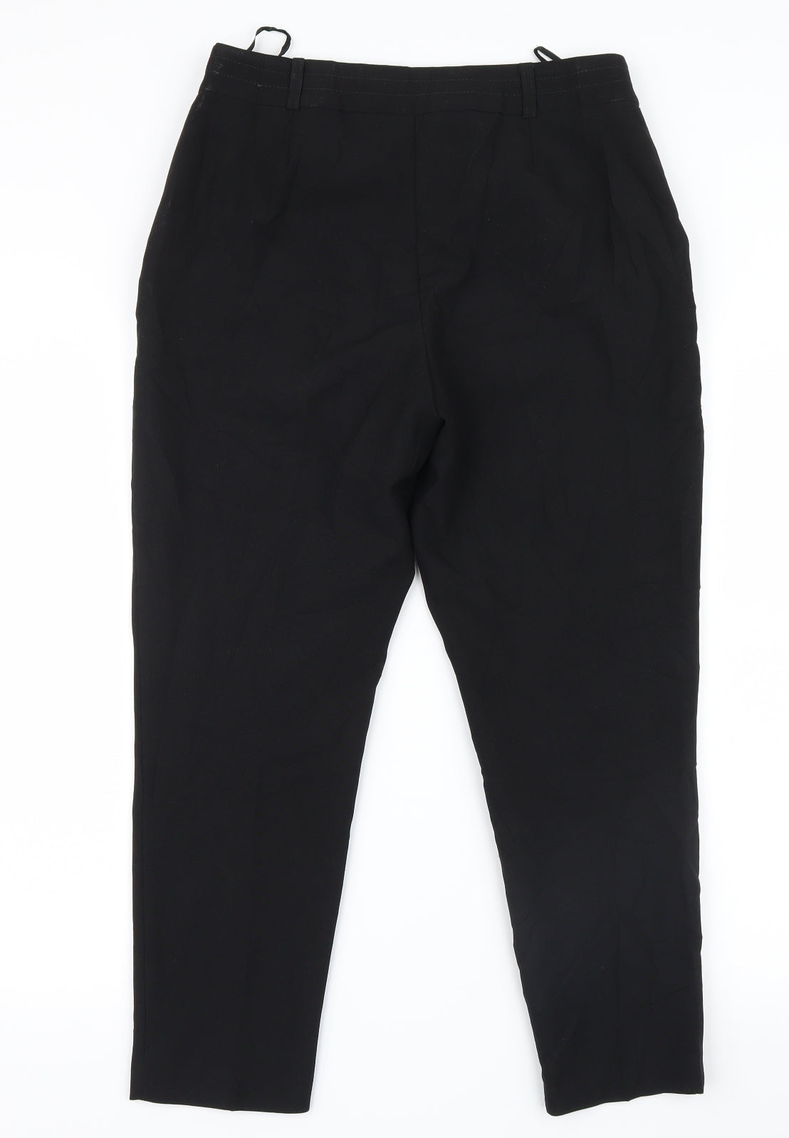 Primark Womens Black   Trousers  Size 10 L25 in