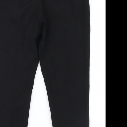Primark Womens Black   Trousers  Size 10 L25 in