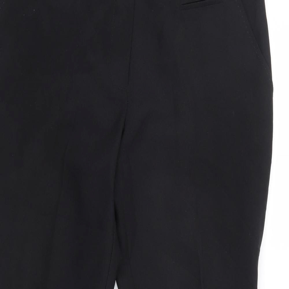 Womens UK Size 10 Atmosphere Regular Fit  Black Trousers