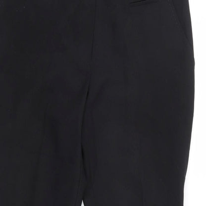 Womens UK Size 10 Atmosphere Regular Fit  Black Trousers
