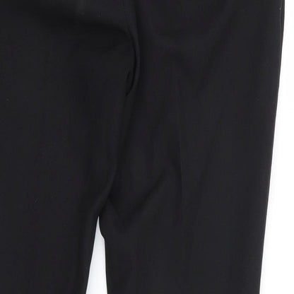 Womens UK Size 10 Atmosphere Regular Fit  Black Trousers