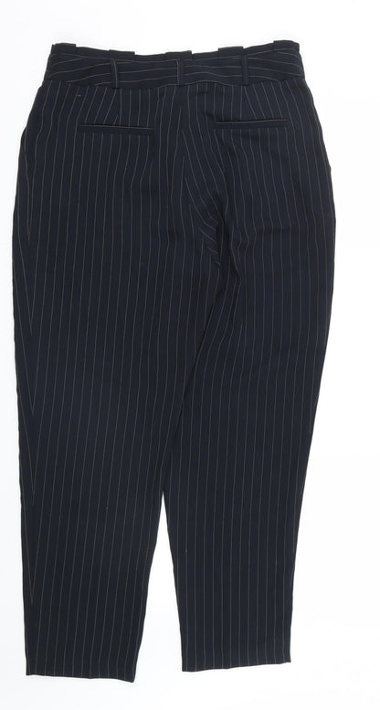 Womens UK Size 12 Oasis Regular Fit  White Trousers
