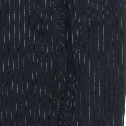 Womens UK Size 12 Oasis Regular Fit  White Trousers