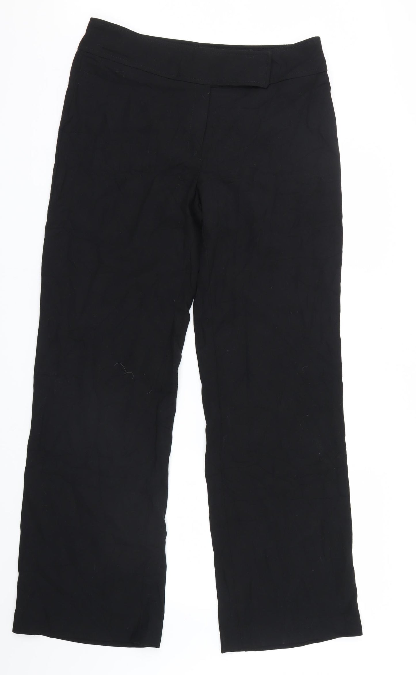 Debenhams Womens Black   Trousers  Size 12 L30 in