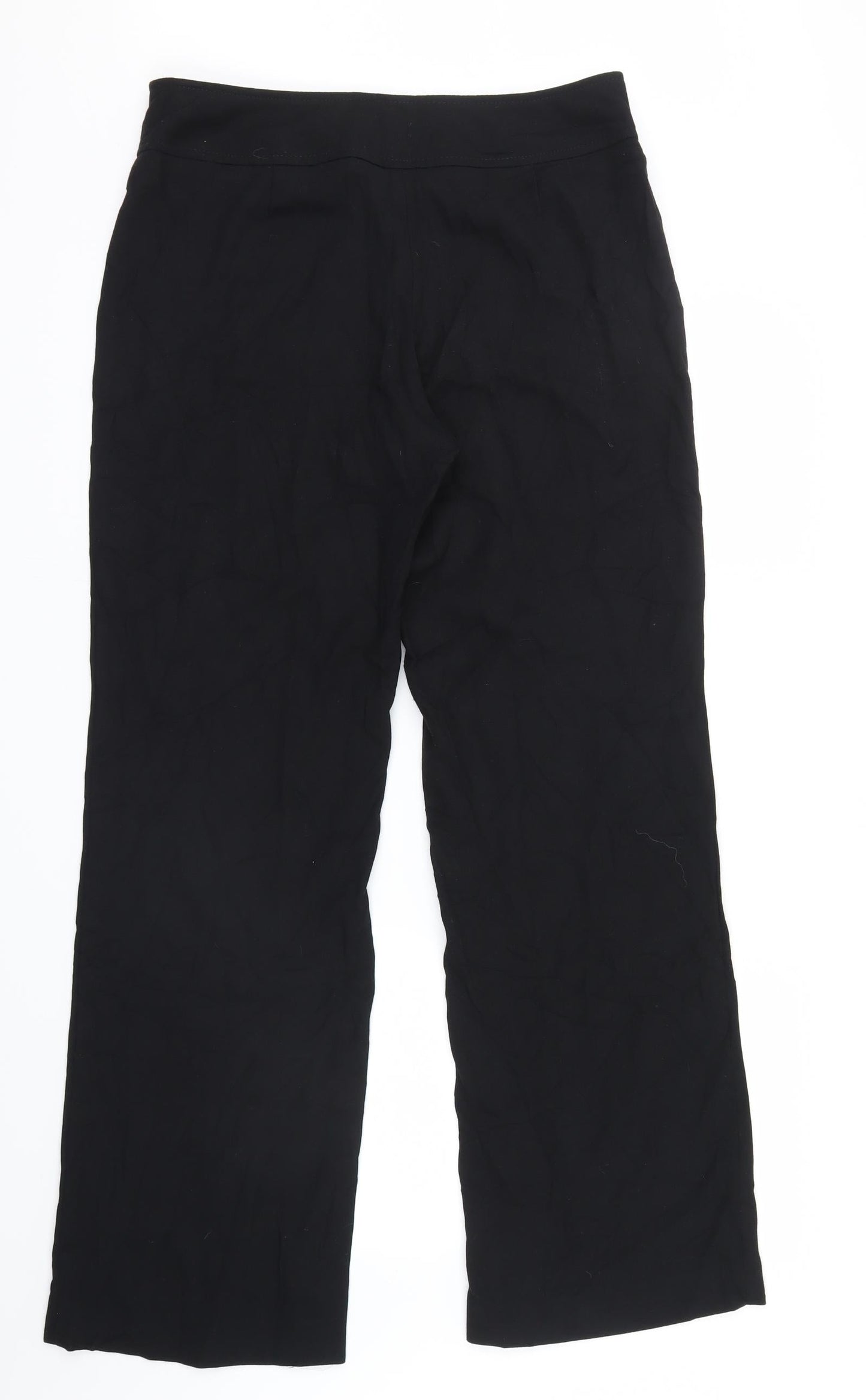 Debenhams Womens Black   Trousers  Size 12 L30 in