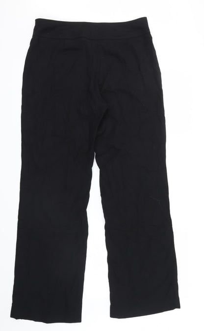 Debenhams Womens Black   Trousers  Size 12 L30 in