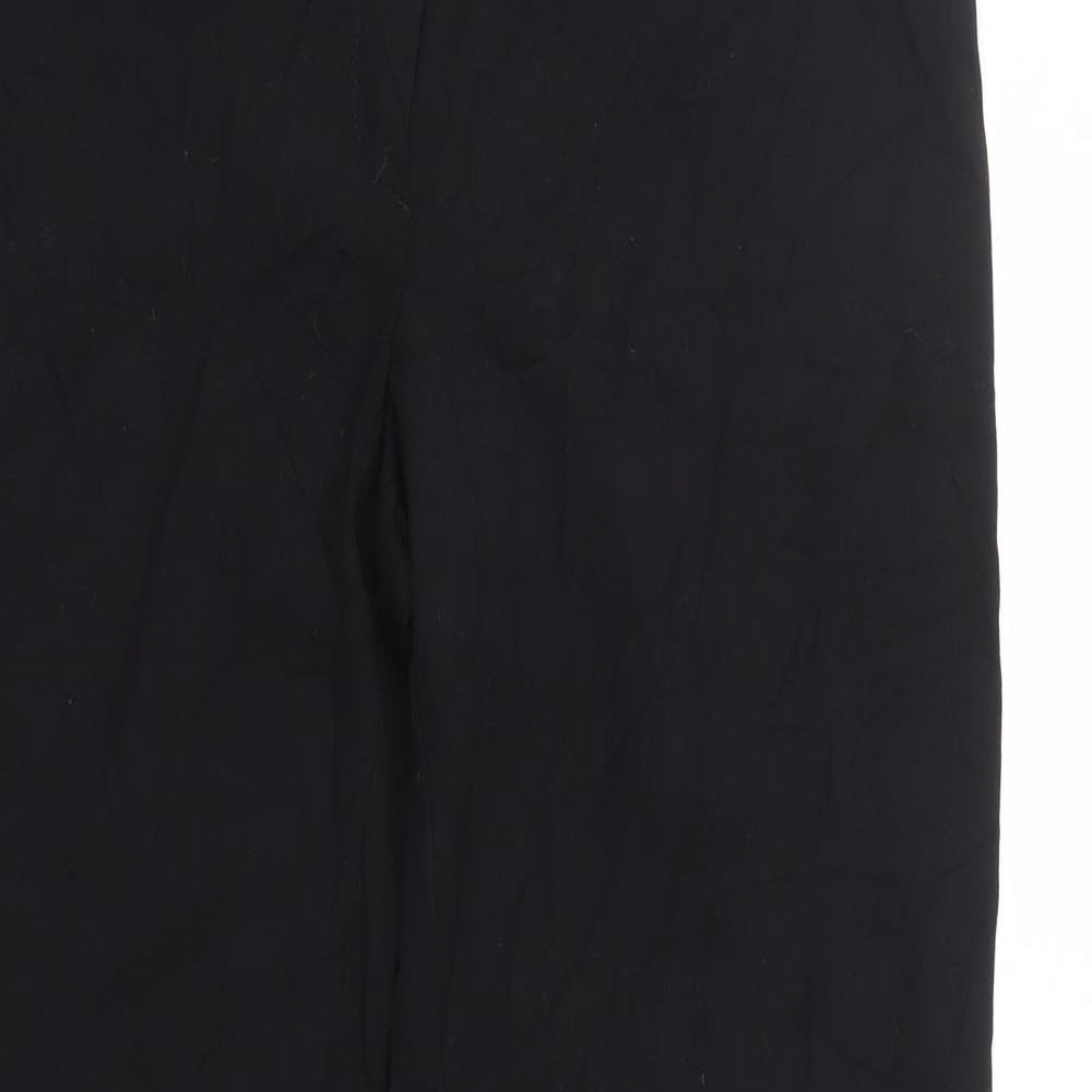 Debenhams Womens Black   Trousers  Size 12 L30 in
